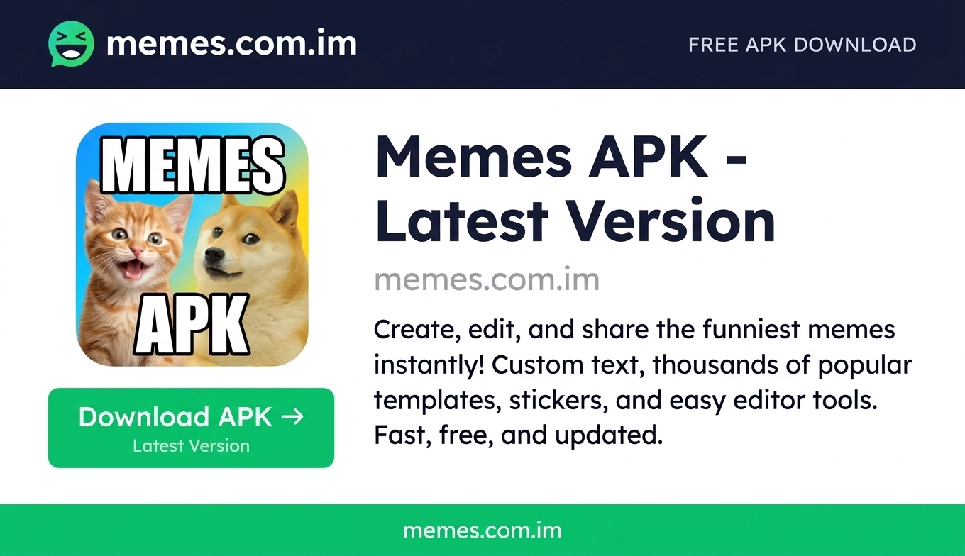 Memes APK Latest Version
